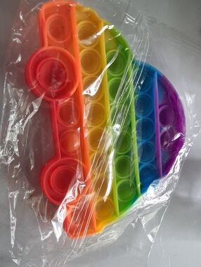 Rainbow Popit Car